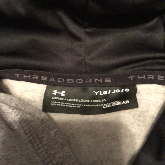Under Armour Threadborne hoodie - Picture 2 of 2